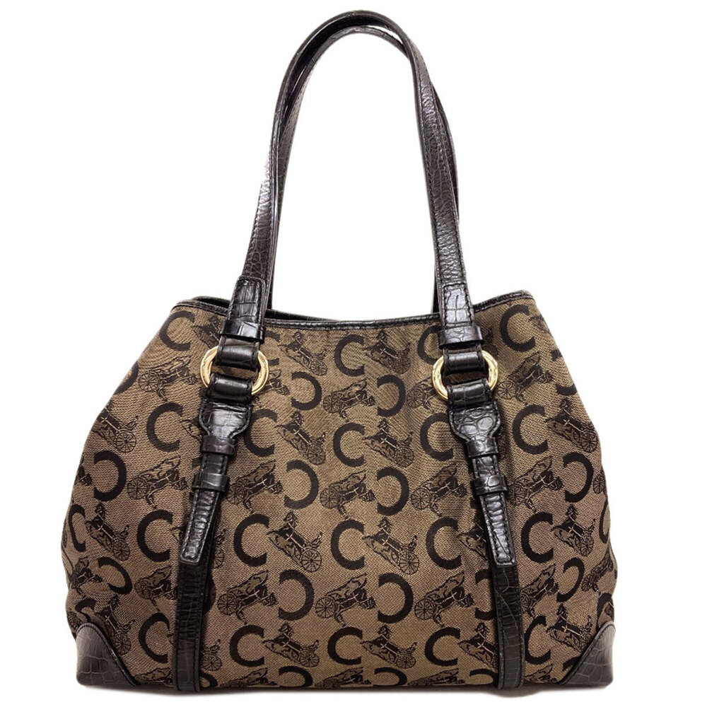 Celine C Sulky Canvas Handbag for Women